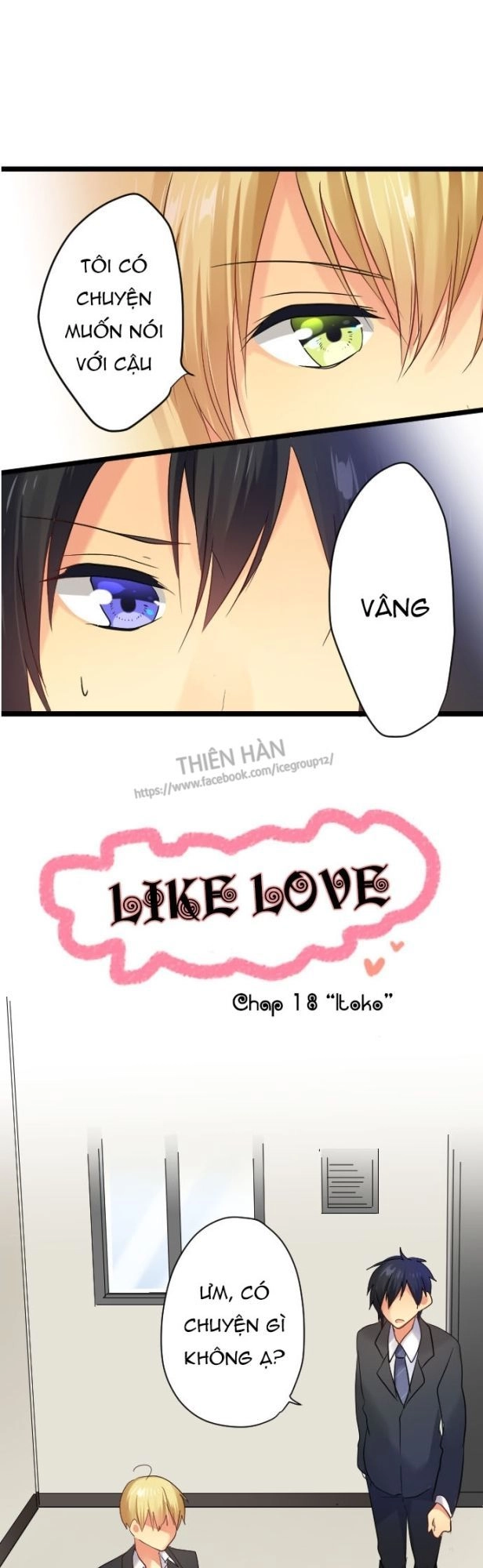 Giống Như Tình Yêu! Chapter 18 - 2