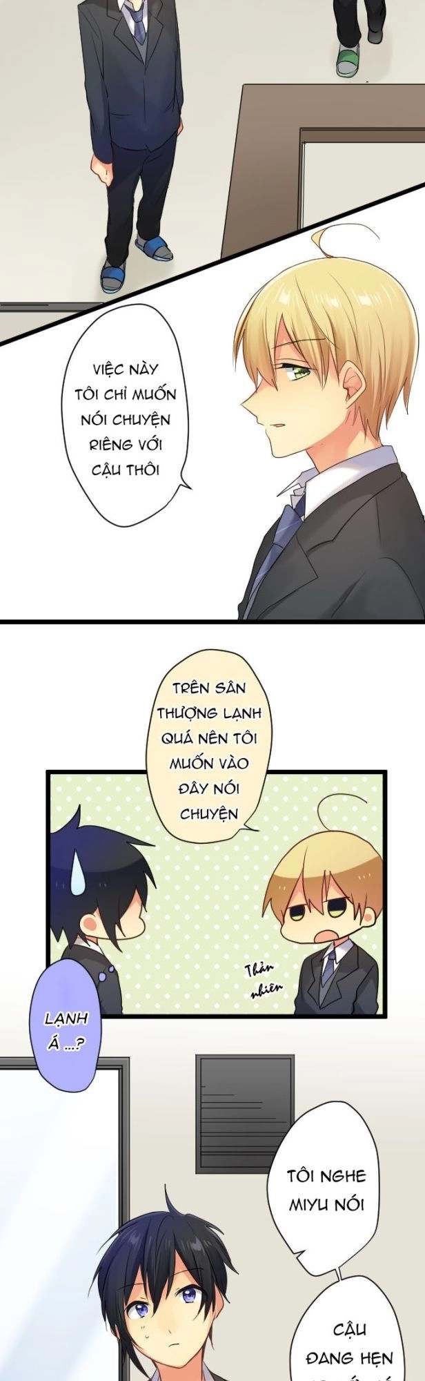 Giống Như Tình Yêu! Chapter 18 - 3