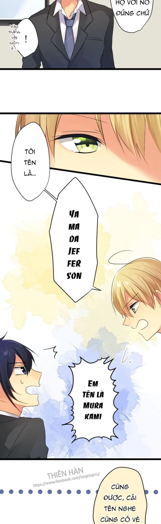 Giống Như Tình Yêu! Chapter 18 - 4