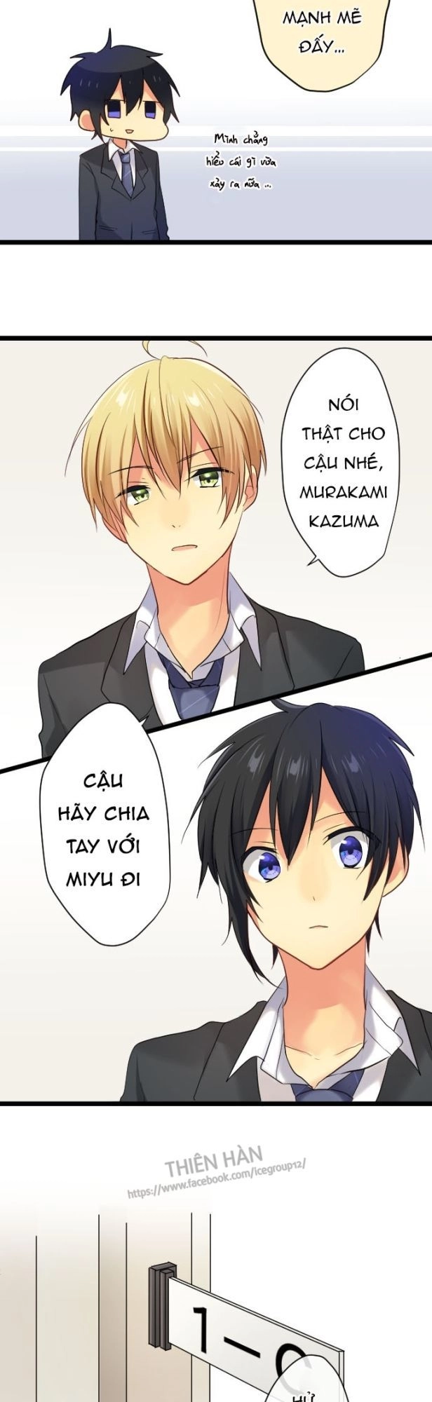 Giống Như Tình Yêu! Chapter 18 - 5