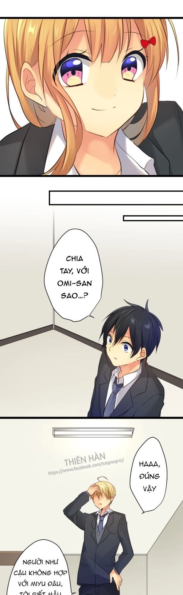 Giống Như Tình Yêu! Chapter 18 - 7