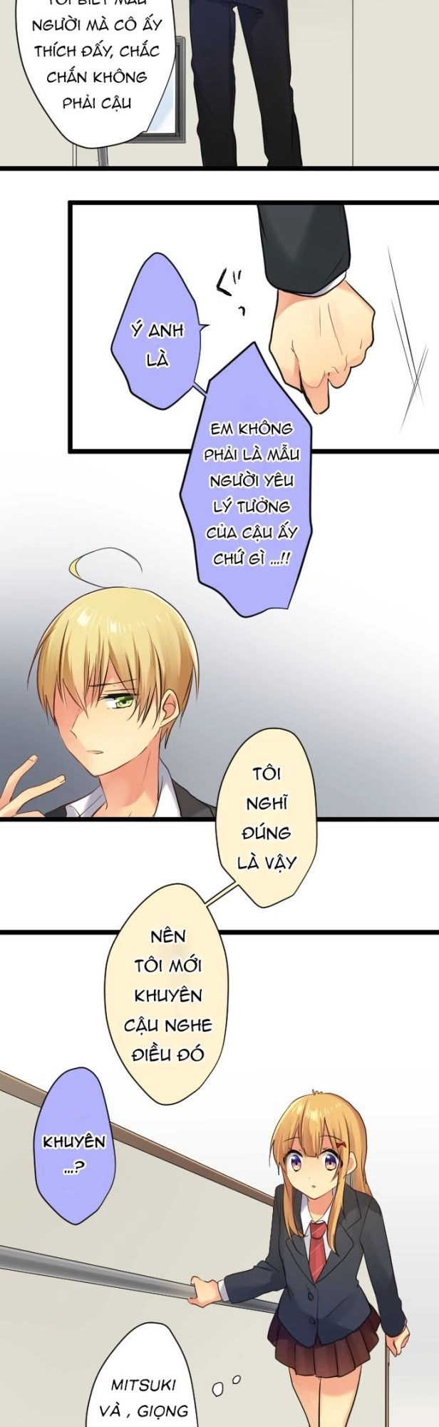 Giống Như Tình Yêu! Chapter 18 - 8