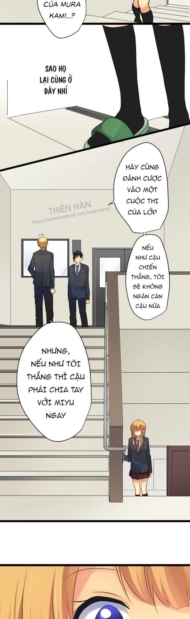 Giống Như Tình Yêu! Chapter 18 - 9