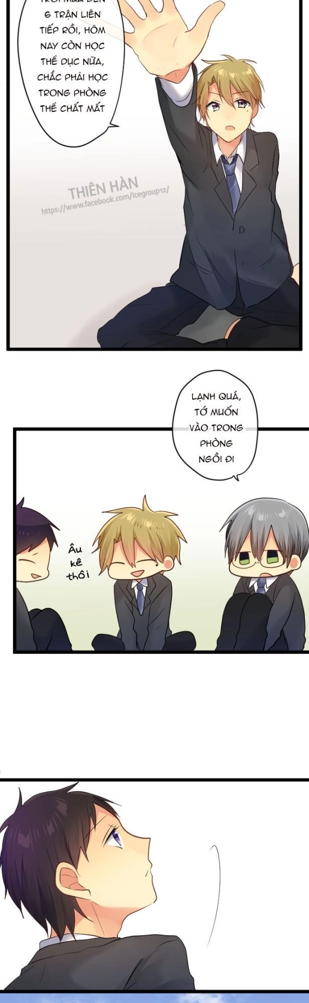 Giống Như Tình Yêu! Chapter 18 - 19