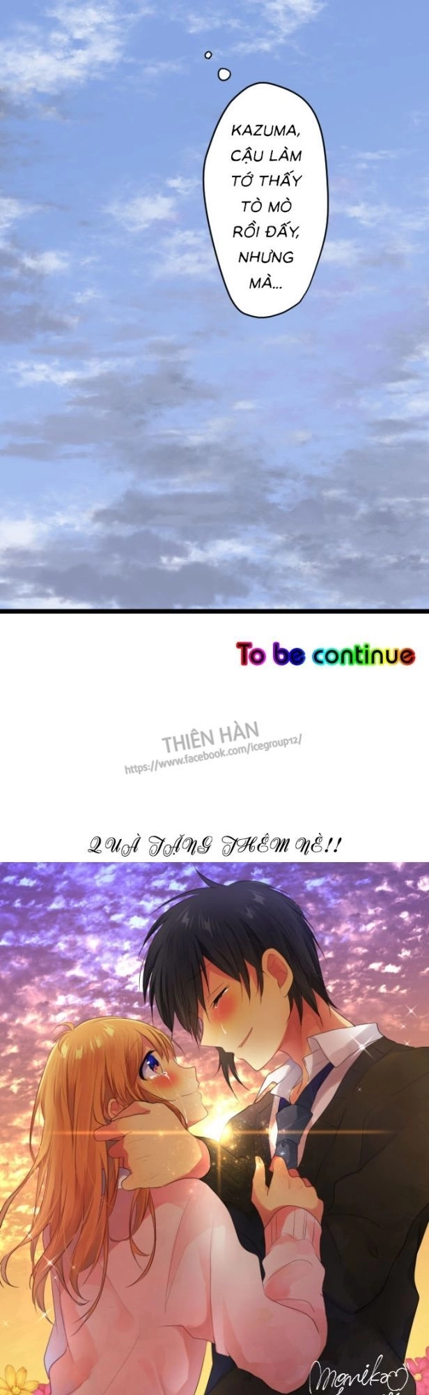 Giống Như Tình Yêu! Chapter 18 - 20