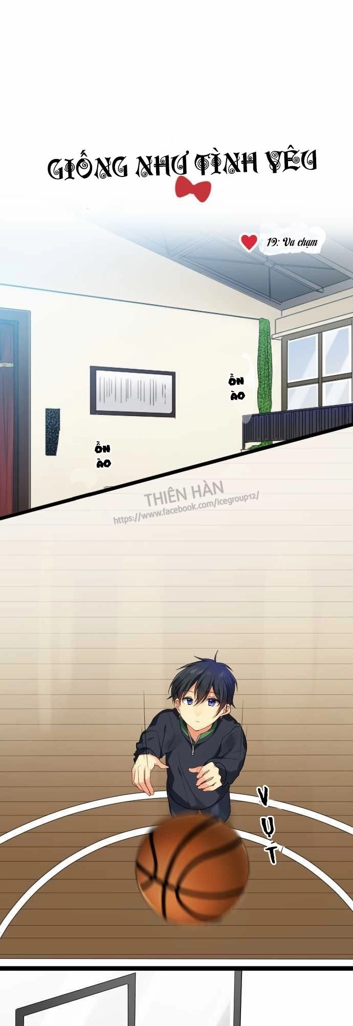 Giống Như Tình Yêu! Chapter 19 - 2