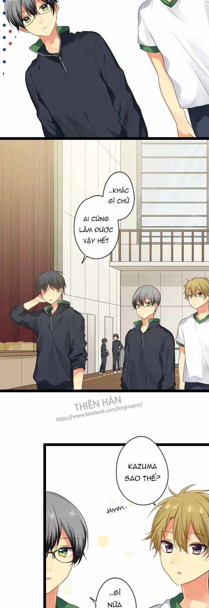 Giống Như Tình Yêu! Chapter 19 - 4