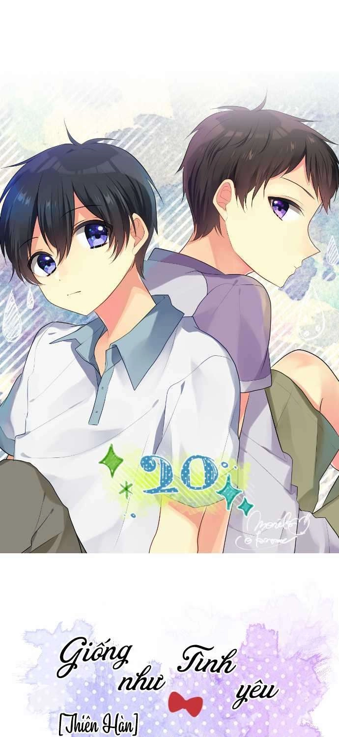Giống Như Tình Yêu! Chapter 20 - 2