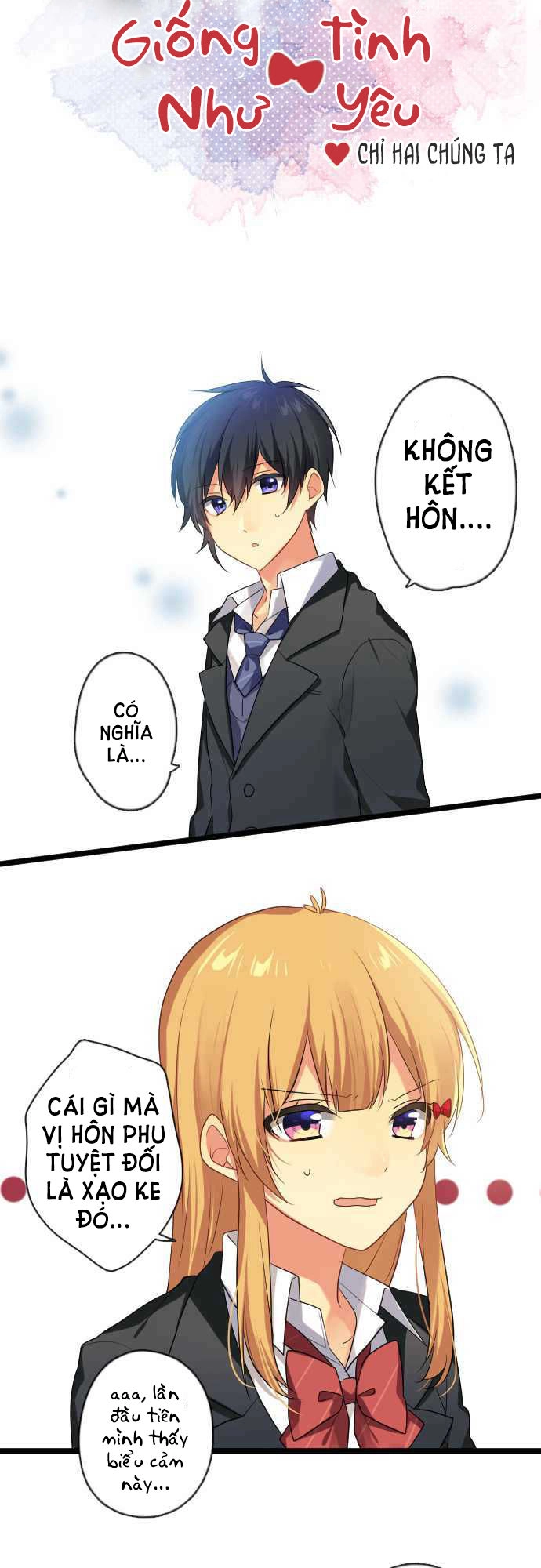 Giống Như Tình Yêu! Chapter 25 - 4