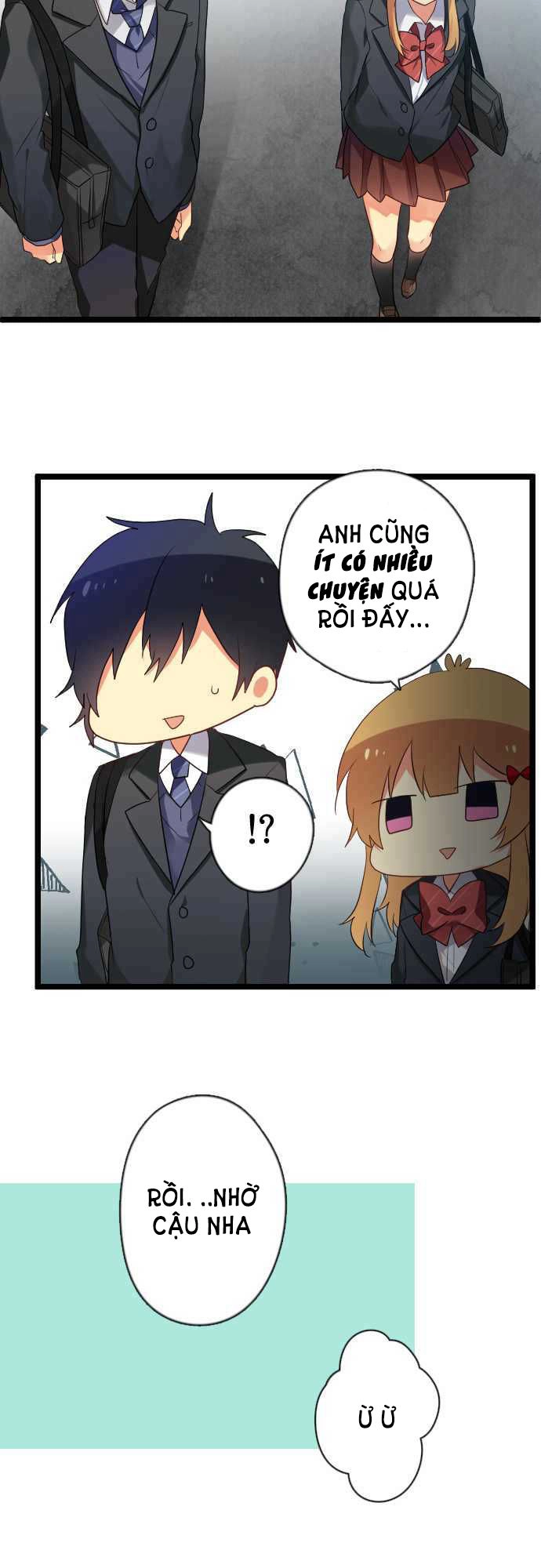 Giống Như Tình Yêu! Chapter 25 - 21