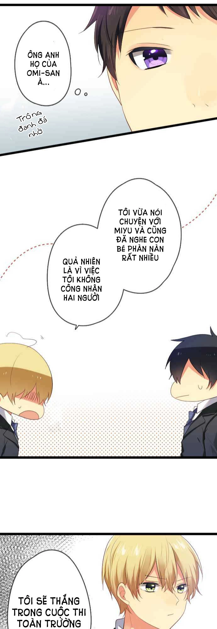 Giống Như Tình Yêu! Chapter 25 - 24