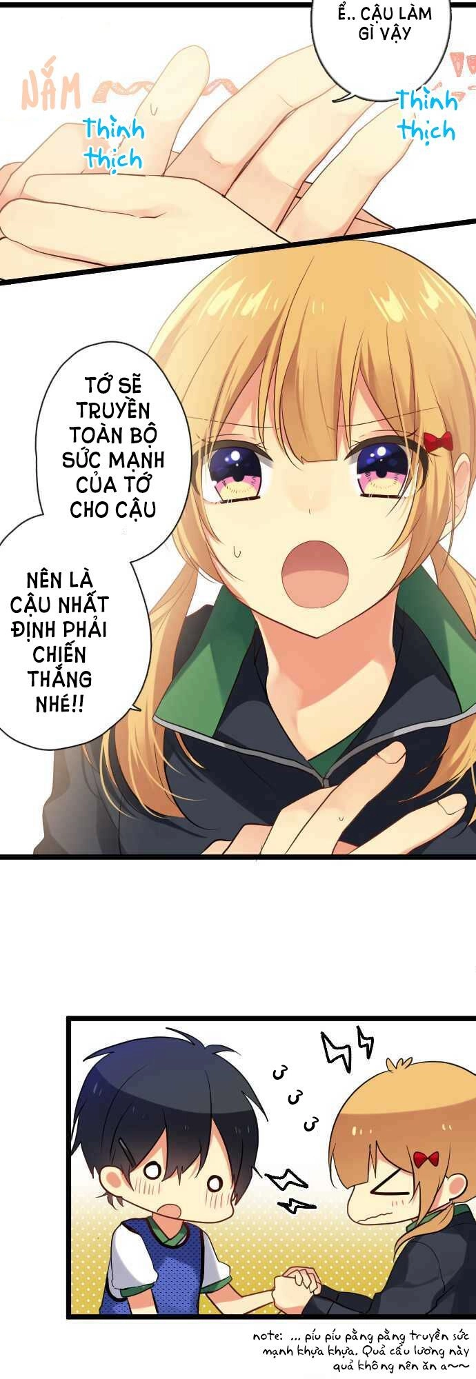 Giống Như Tình Yêu! Chapter 29 - 21