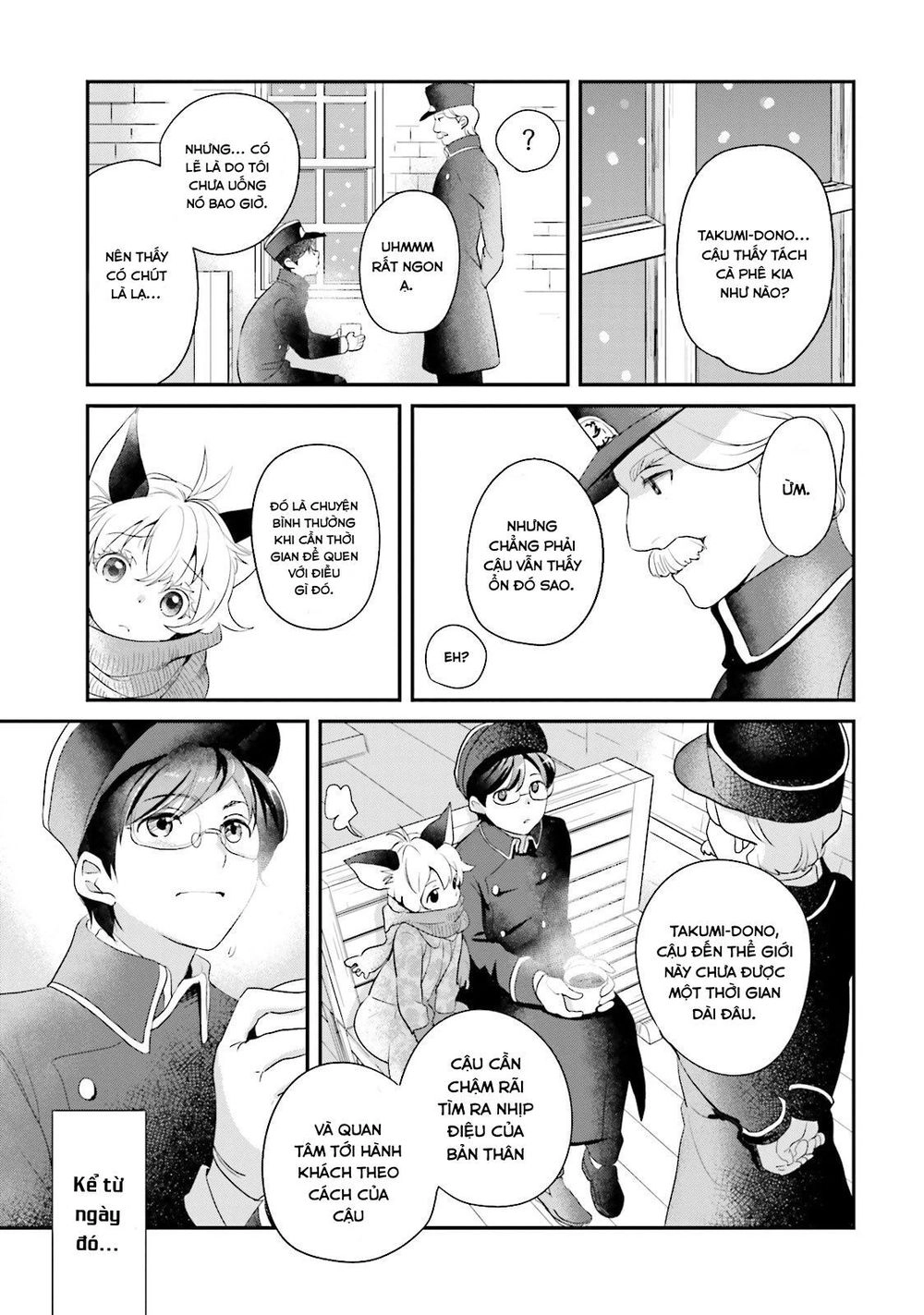 Isekai Ekisha No Kissaten Chapter 2 - 6