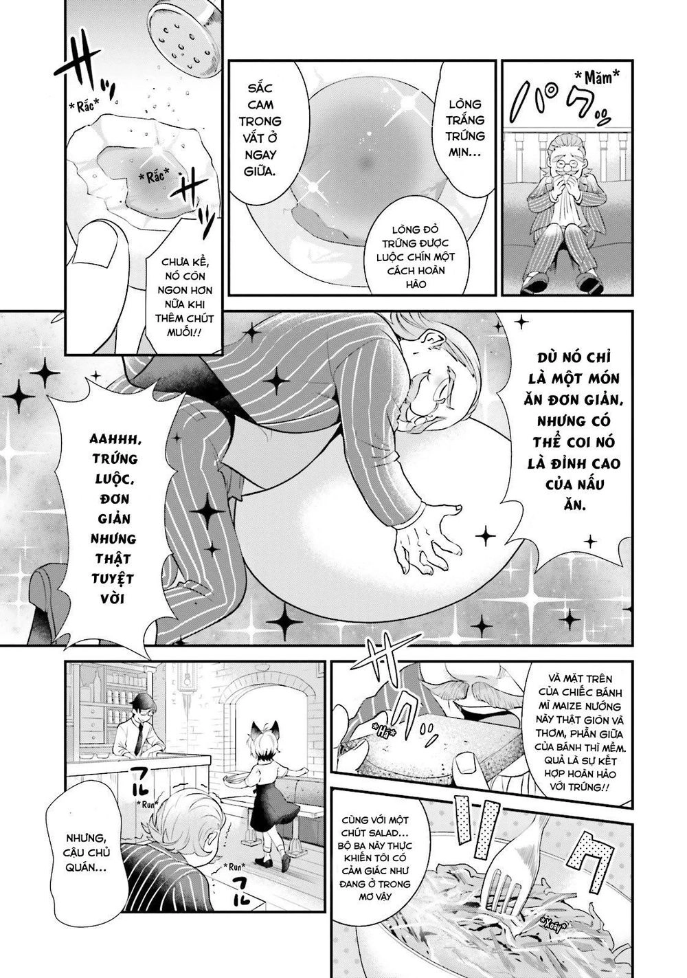 Isekai Ekisha No Kissaten Chapter 2 - 8