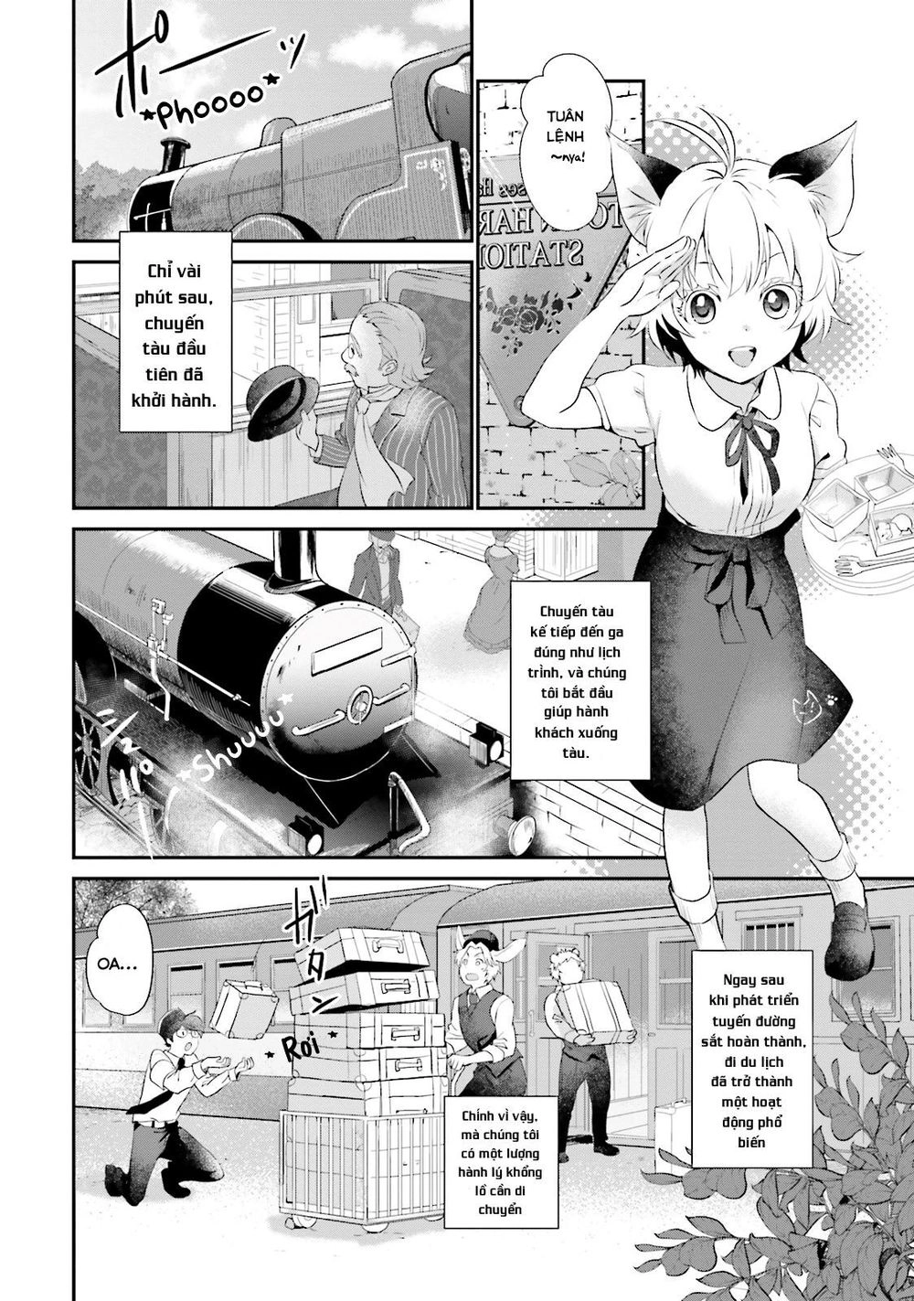 Isekai Ekisha No Kissaten Chapter 2 - 11