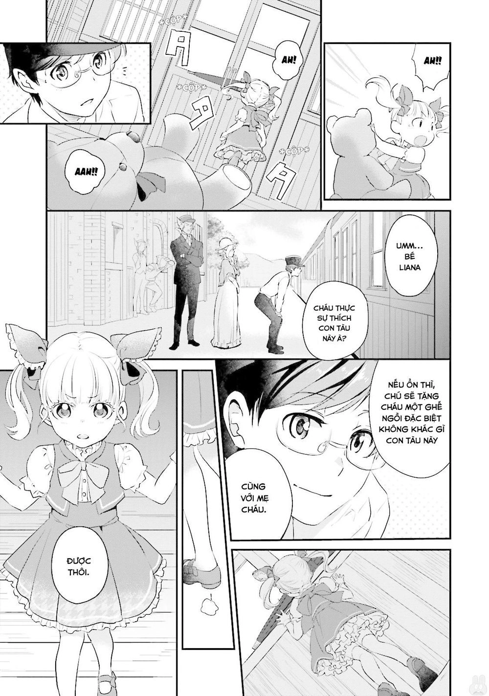Isekai Ekisha No Kissaten Chapter 2 - 14