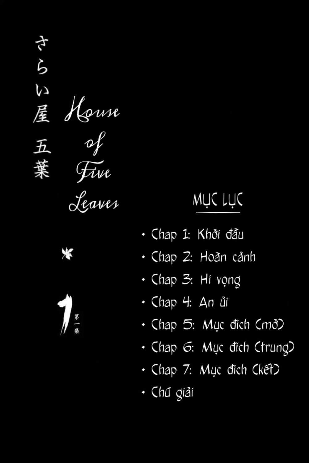 Ngũ Diệp Ốc Chapter 1 - 4