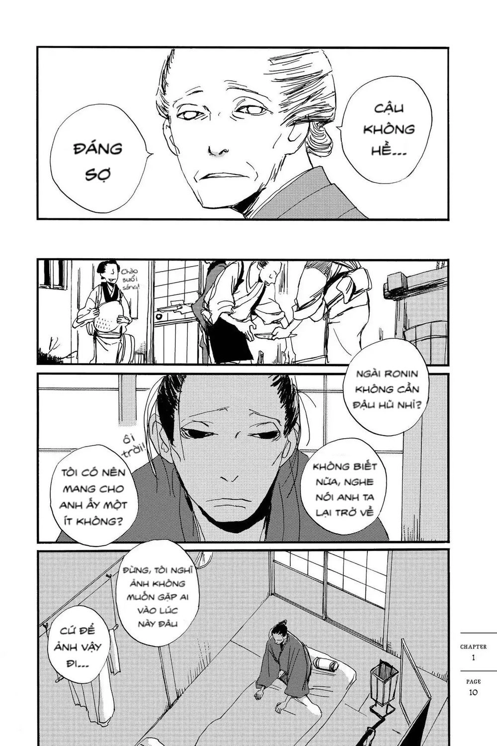 Ngũ Diệp Ốc Chapter 1 - 9