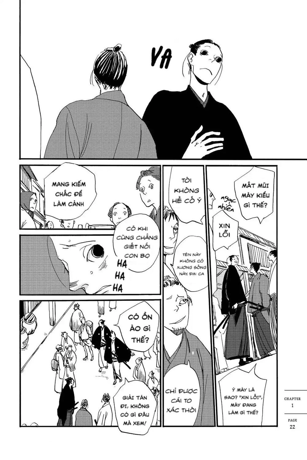 Ngũ Diệp Ốc Chapter 1 - 21