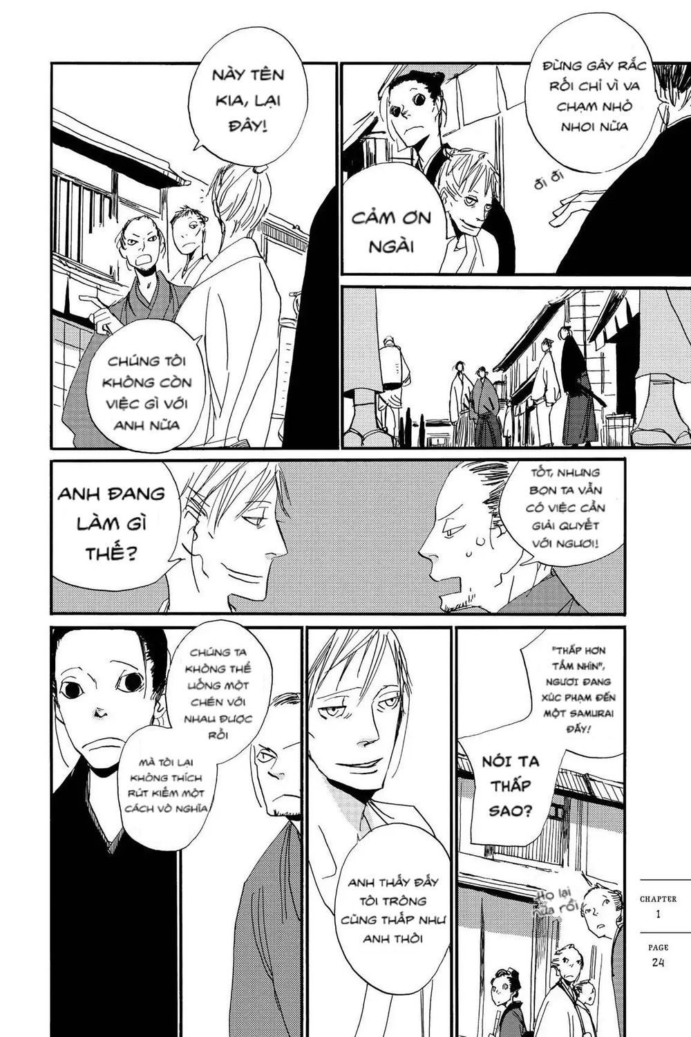 Ngũ Diệp Ốc Chapter 1 - 23