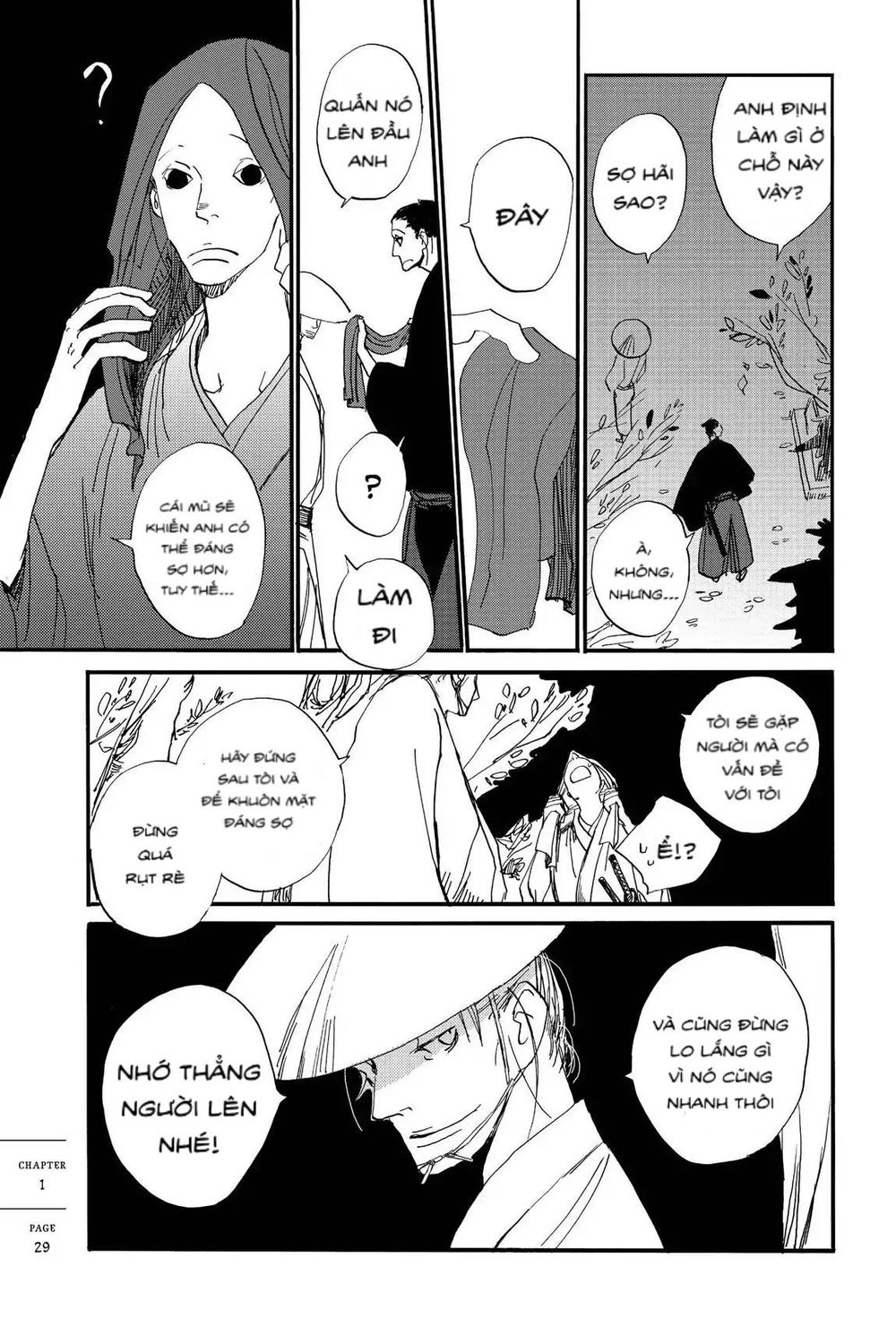 Ngũ Diệp Ốc Chapter 1 - 29