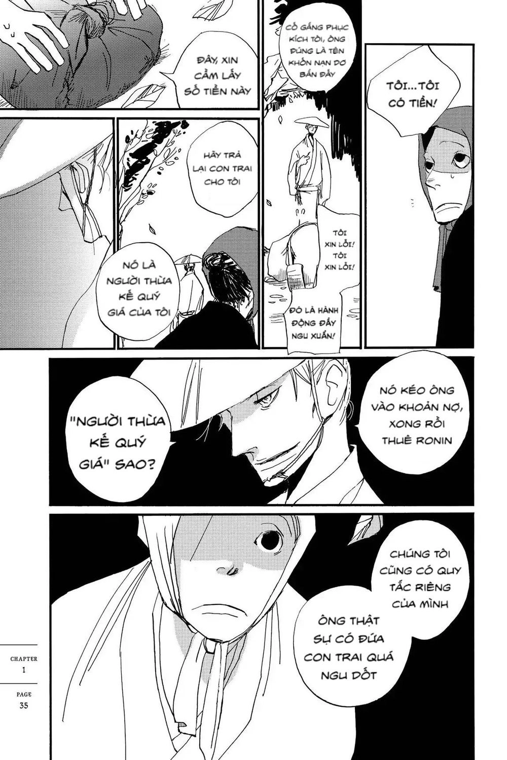 Ngũ Diệp Ốc Chapter 1 - 35