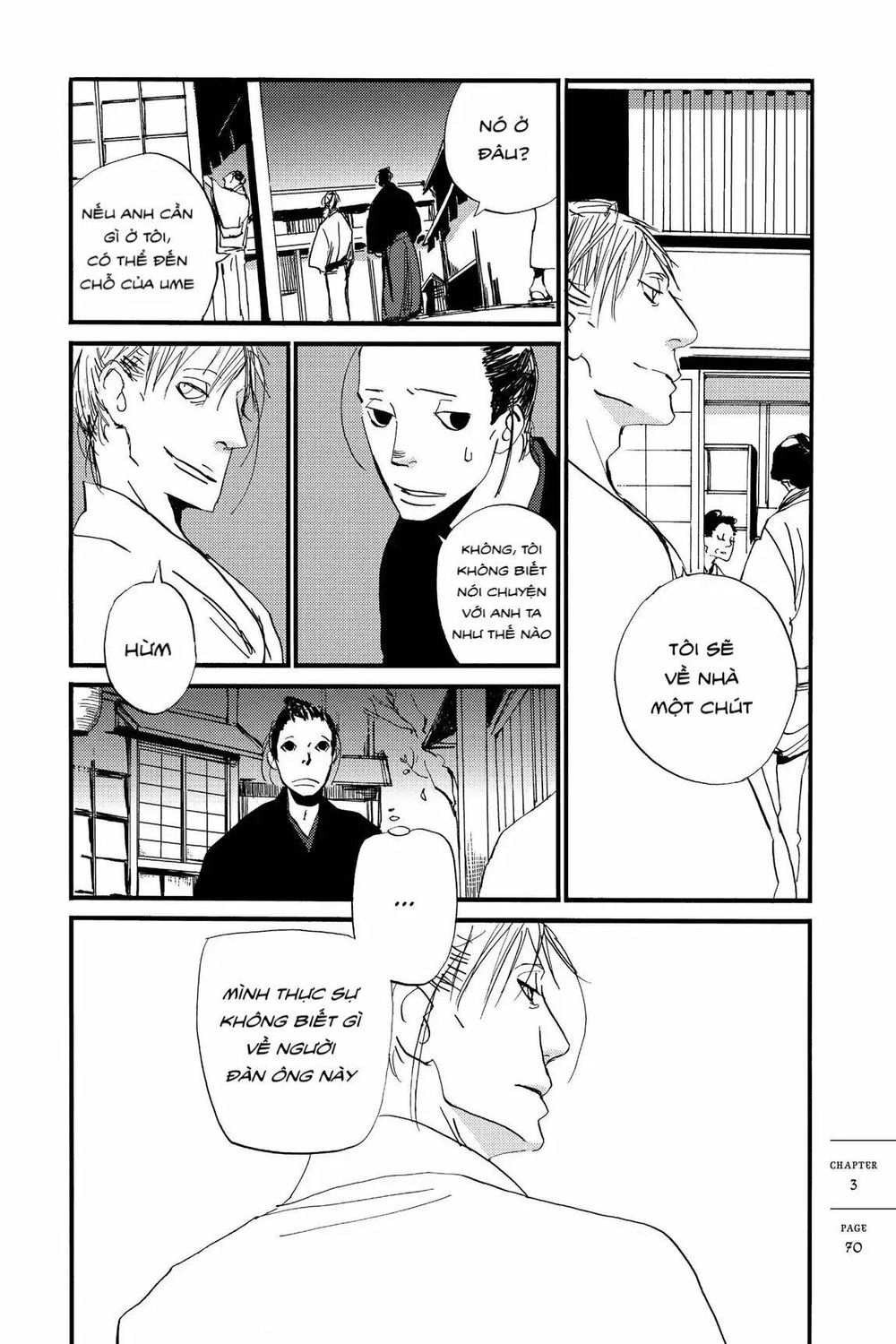 Ngũ Diệp Ốc Chapter 3 - 4