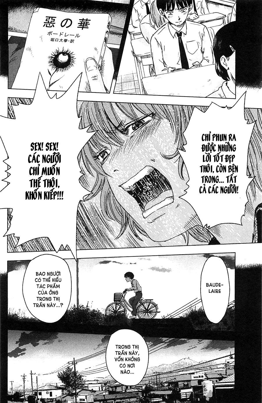 Aku No Hana Chapter 12 - 15