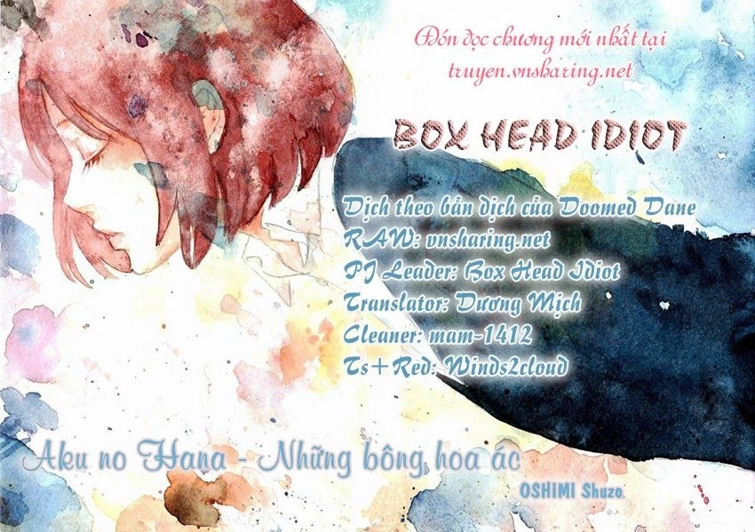 Aku No Hana Chapter 32 - 1