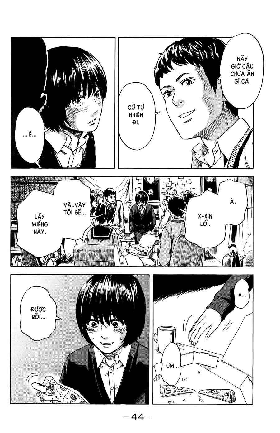 Aku No Hana Chapter 39 - 7