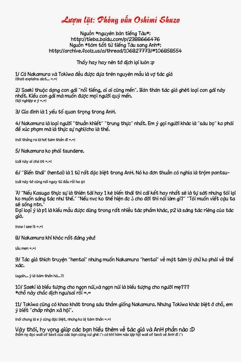 Aku No Hana Chapter 57.6 - 6