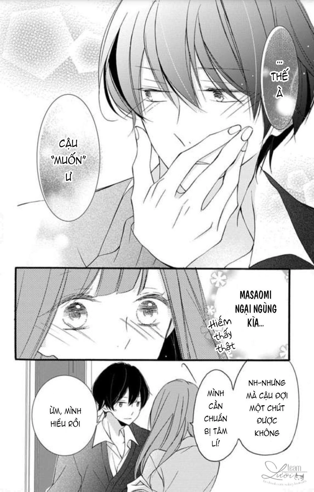 Masaomi-Kun Ni Metoraremashita Chapter 1 - 22