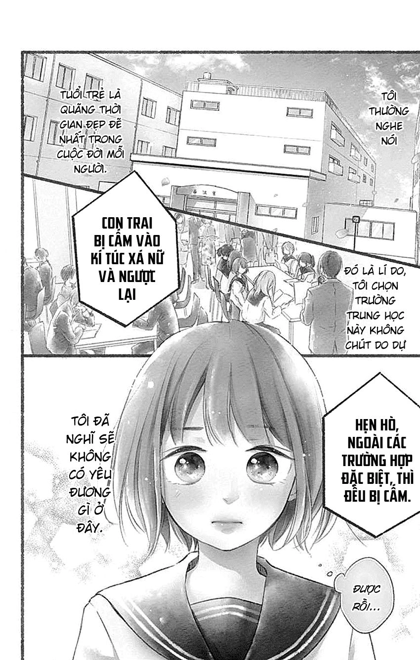 Haru To Koi To Kimi No Koto Chapter 1 - 6