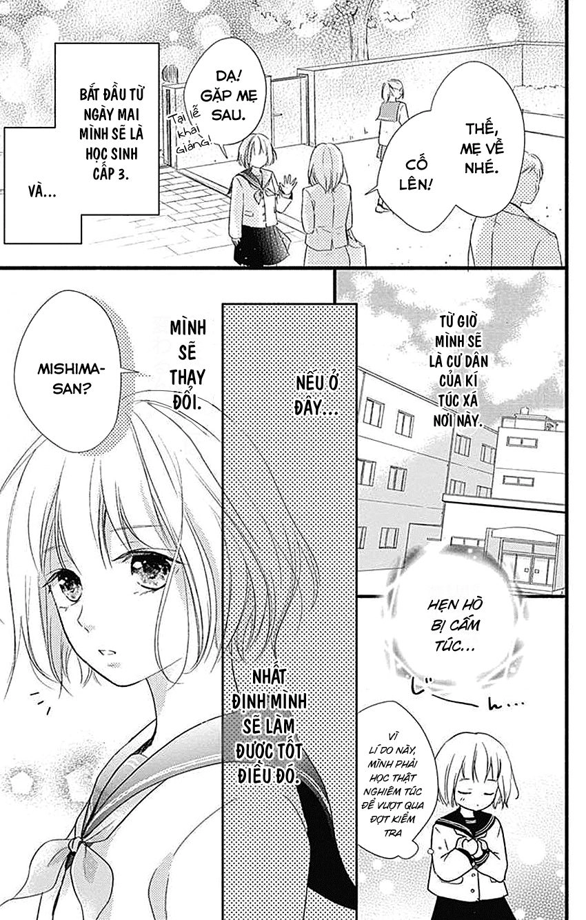 Haru To Koi To Kimi No Koto Chapter 1 - 7