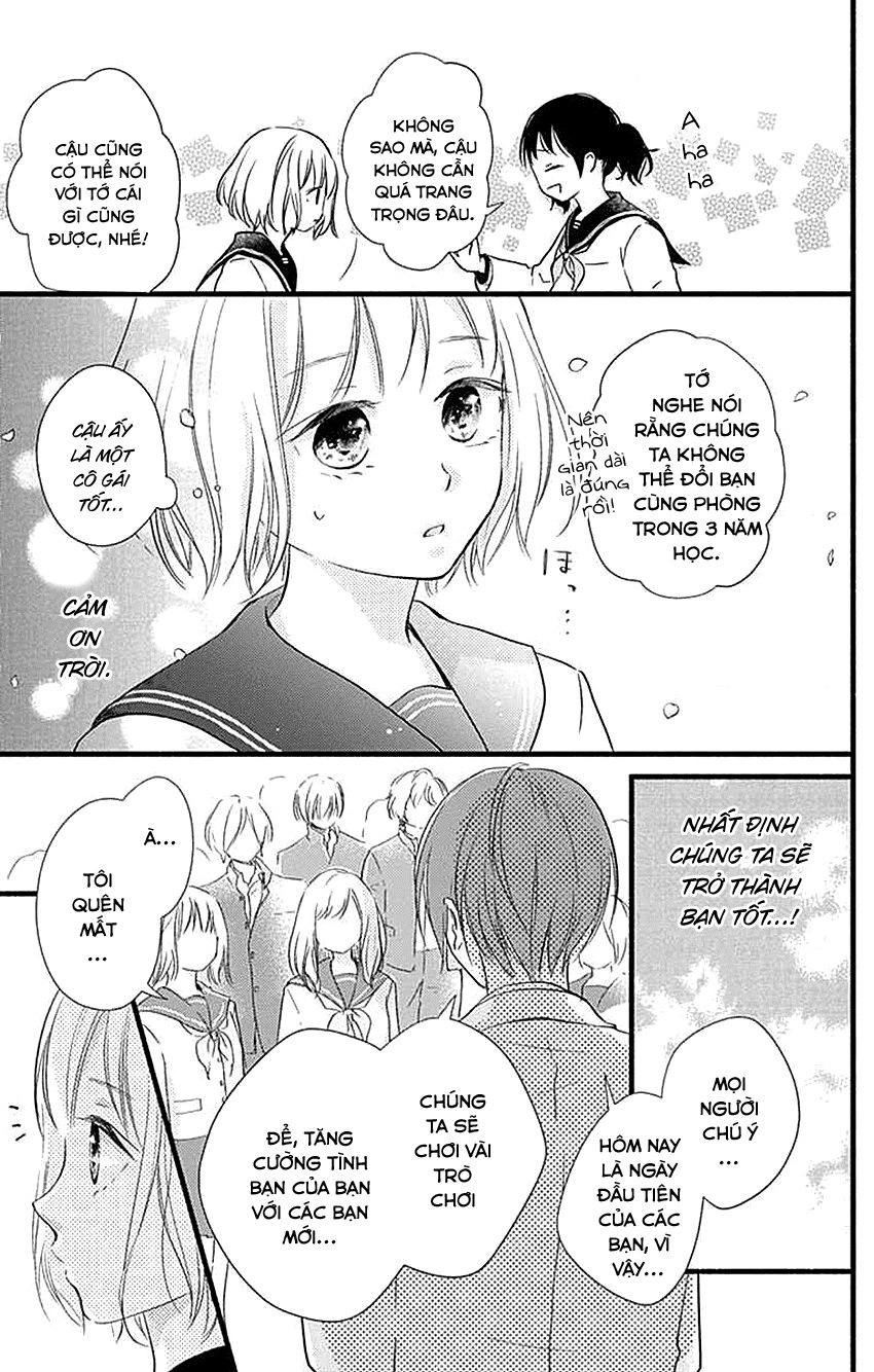 Haru To Koi To Kimi No Koto Chapter 1 - 9