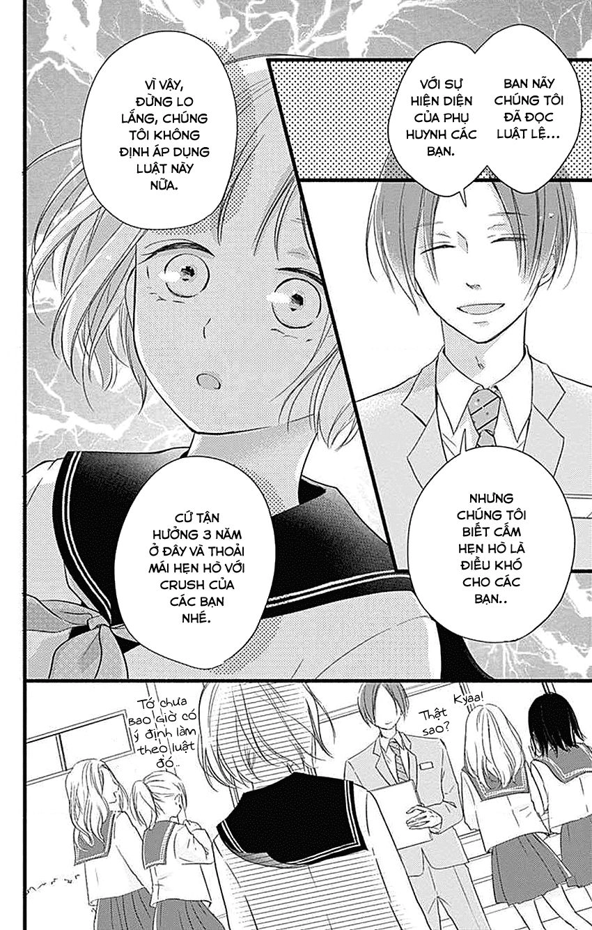 Haru To Koi To Kimi No Koto Chapter 1 - 10