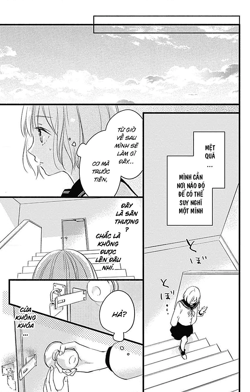 Haru To Koi To Kimi No Koto Chapter 1 - 17