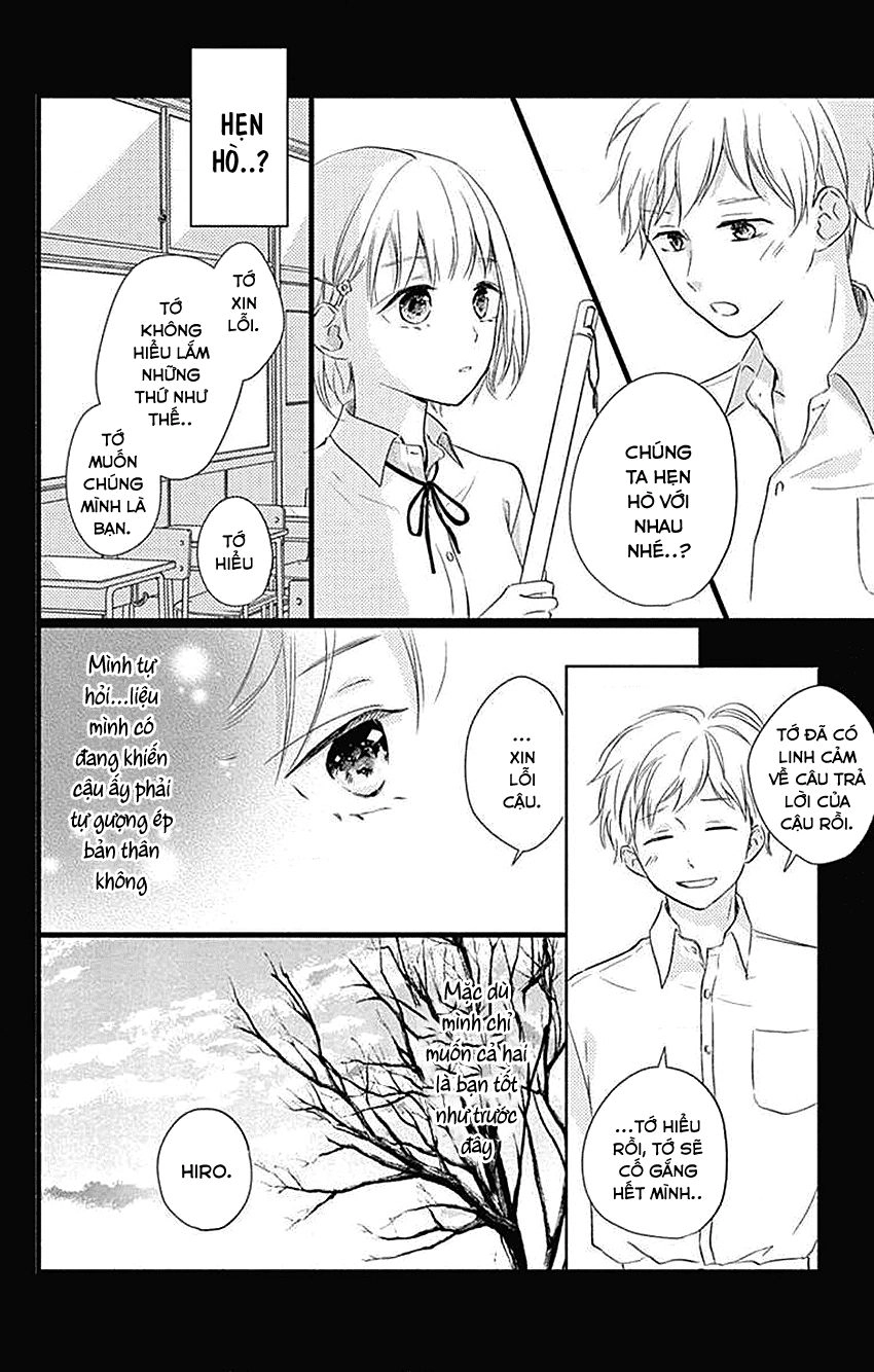 Haru To Koi To Kimi No Koto Chapter 1 - 32