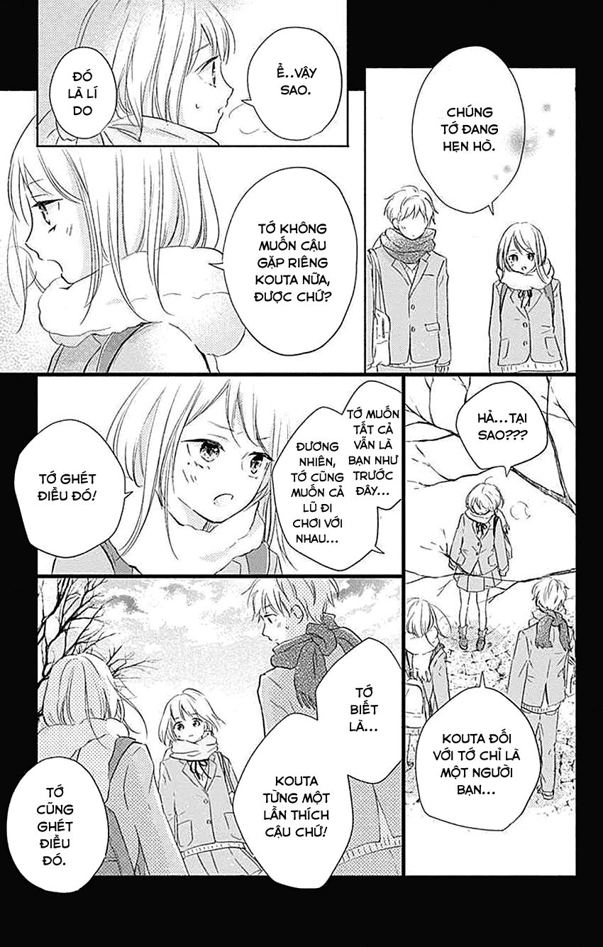 Haru To Koi To Kimi No Koto Chapter 1 - 33