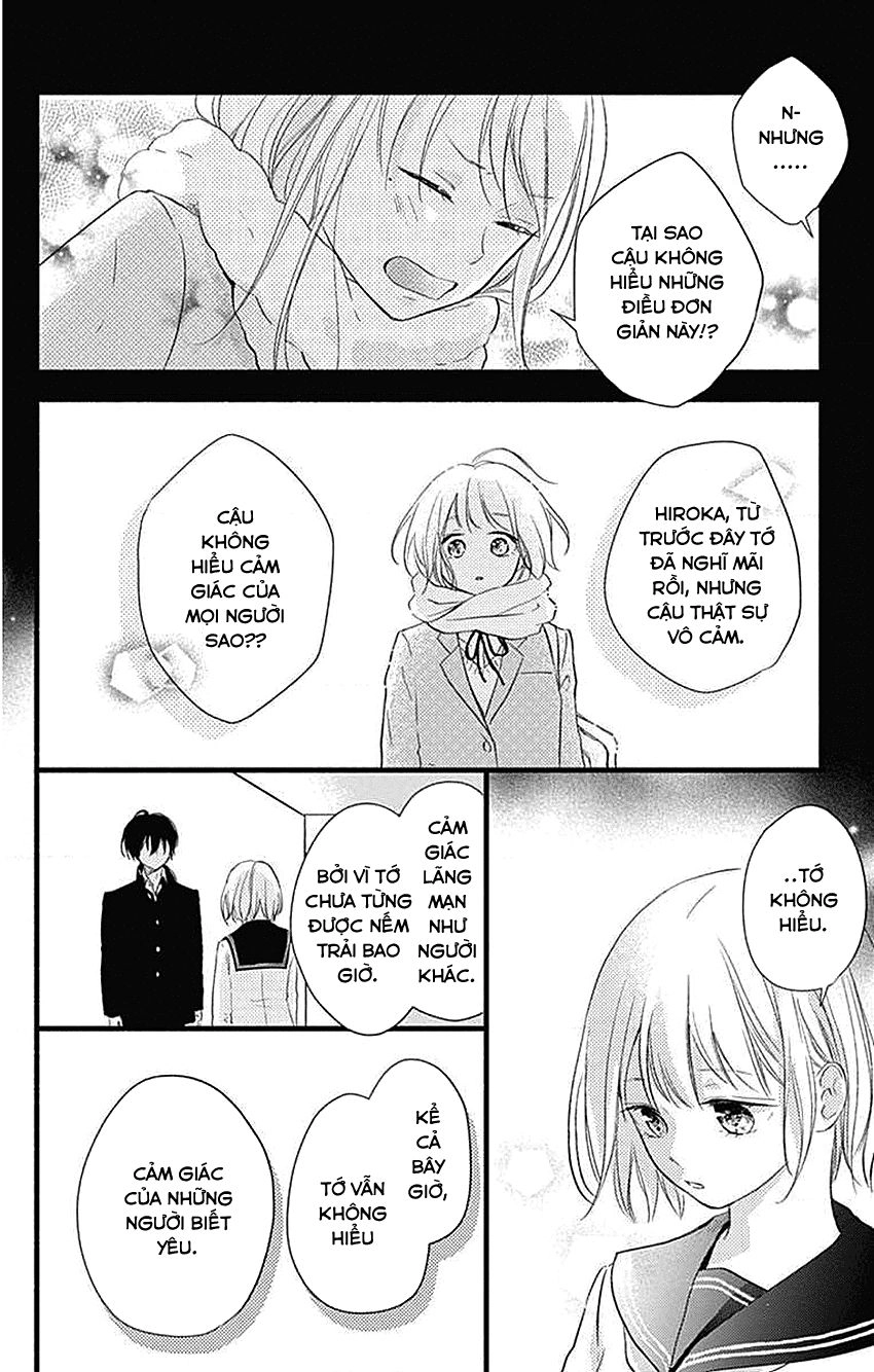 Haru To Koi To Kimi No Koto Chapter 1 - 34
