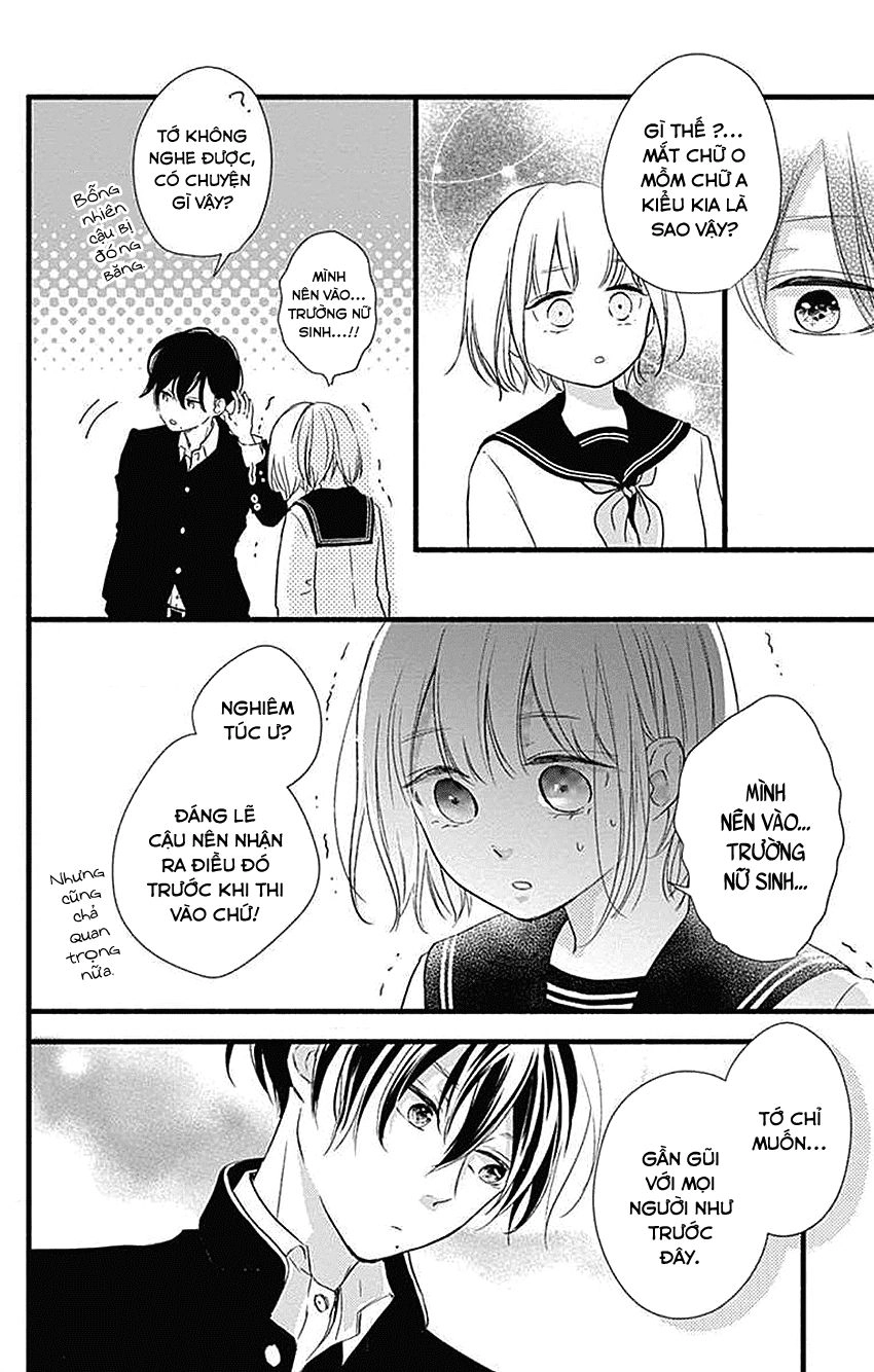 Haru To Koi To Kimi No Koto Chapter 1 - 36