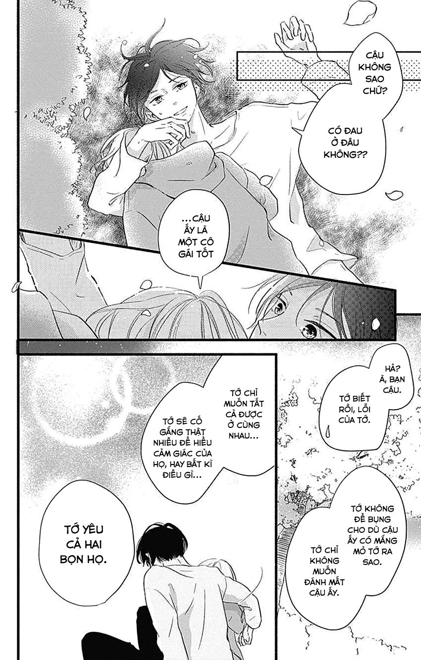 Haru To Koi To Kimi No Koto Chapter 1 - 49