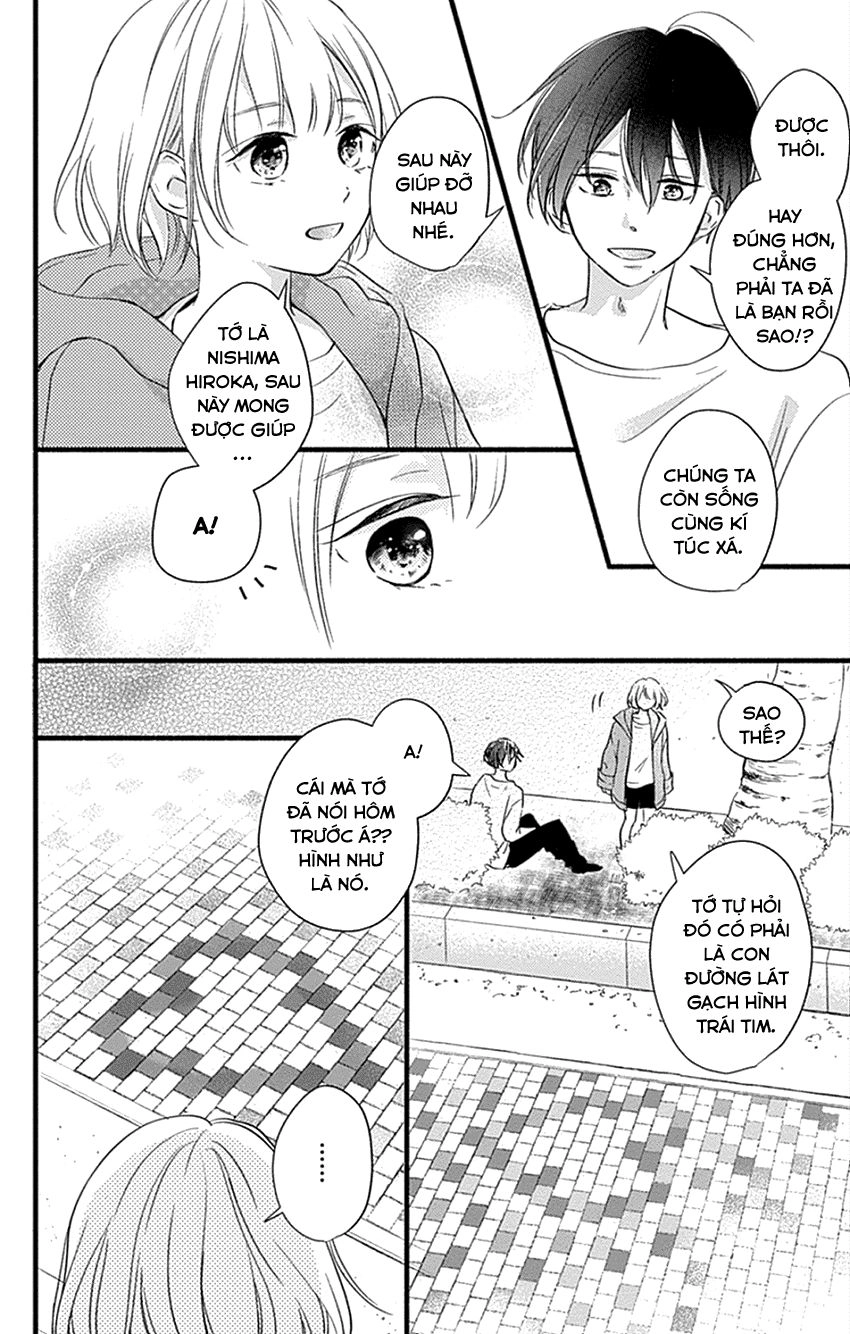 Haru To Koi To Kimi No Koto Chapter 1 - 57