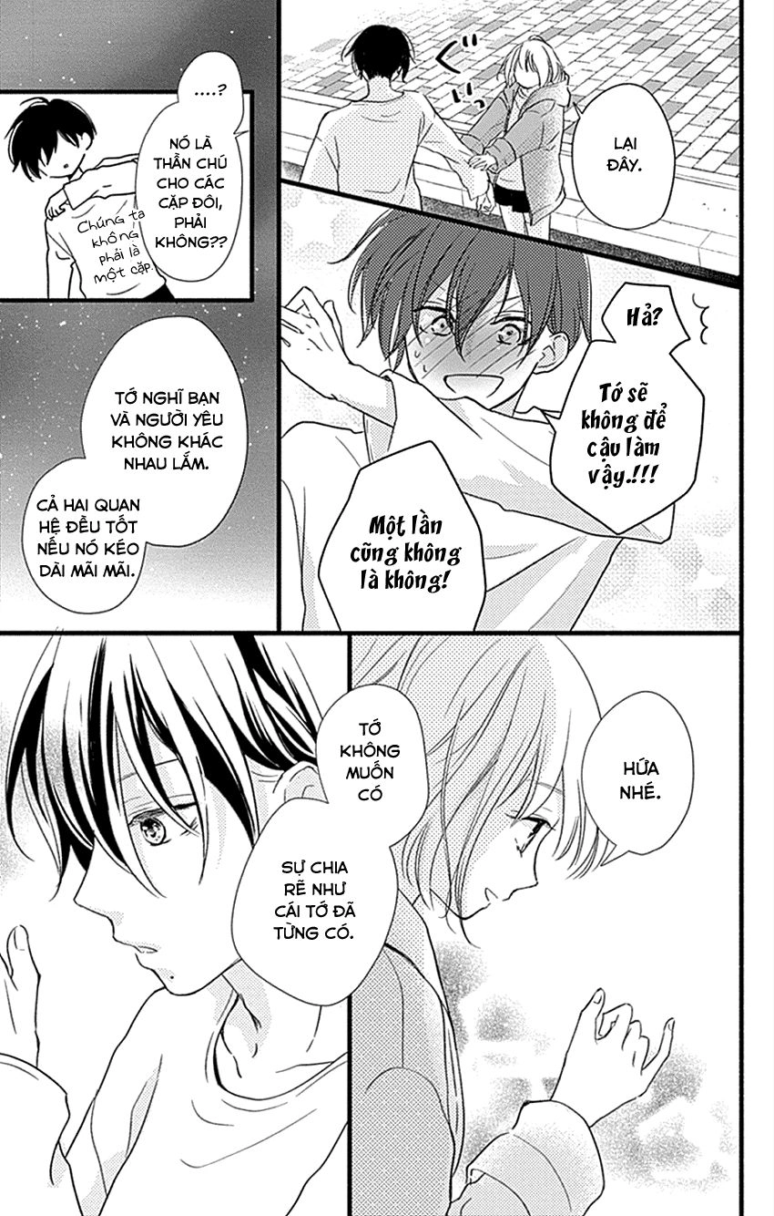 Haru To Koi To Kimi No Koto Chapter 1 - 58