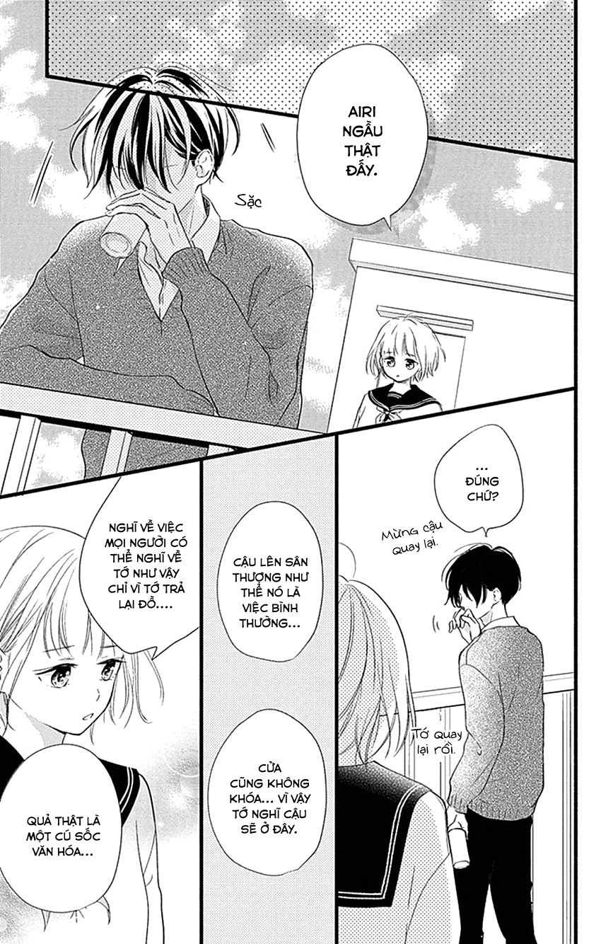 Haru To Koi To Kimi No Koto Chapter 2 - 13