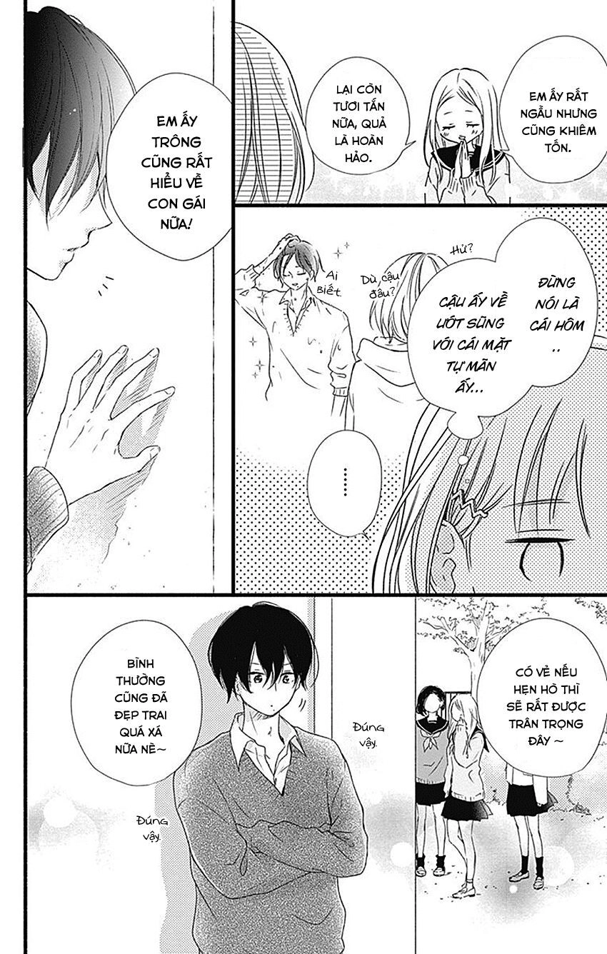 Haru To Koi To Kimi No Koto Chapter 4 - 22