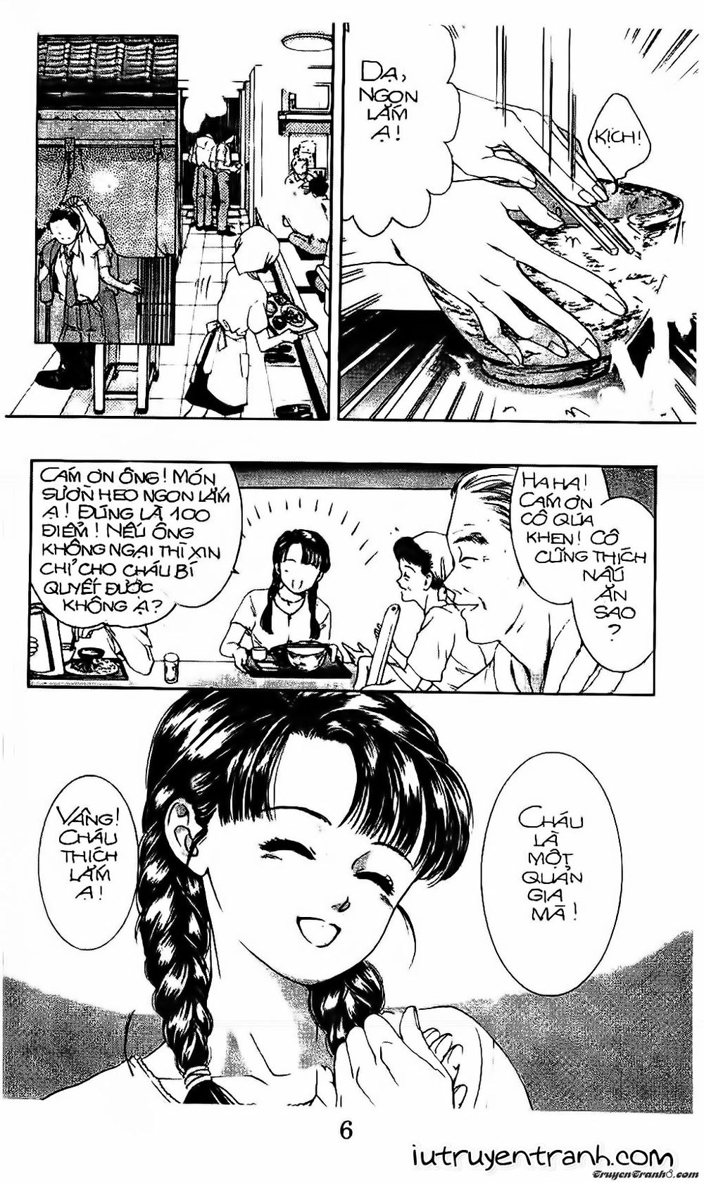 Mirano Nhà Tôi Chapter 1 - 3