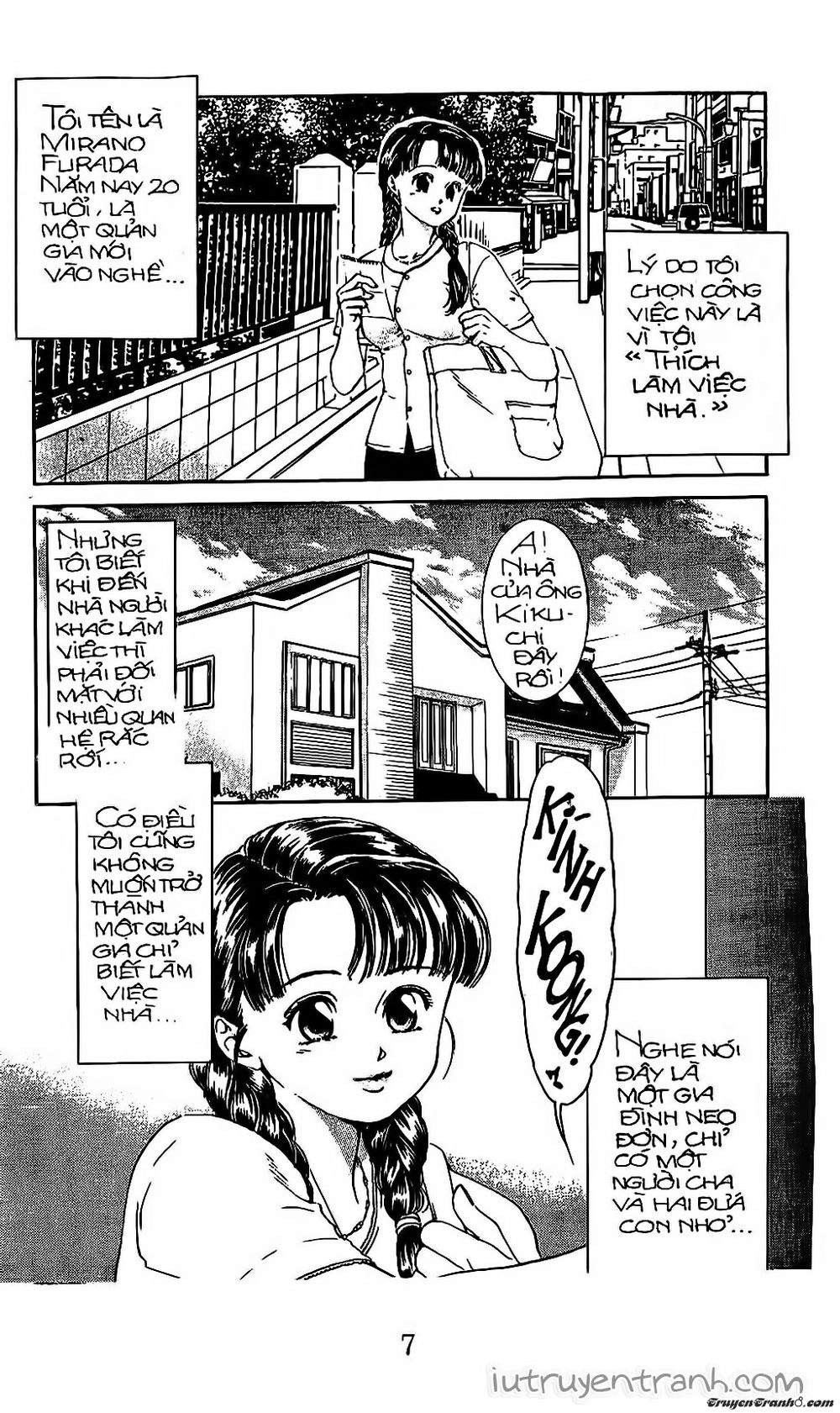 Mirano Nhà Tôi Chapter 1 - 4