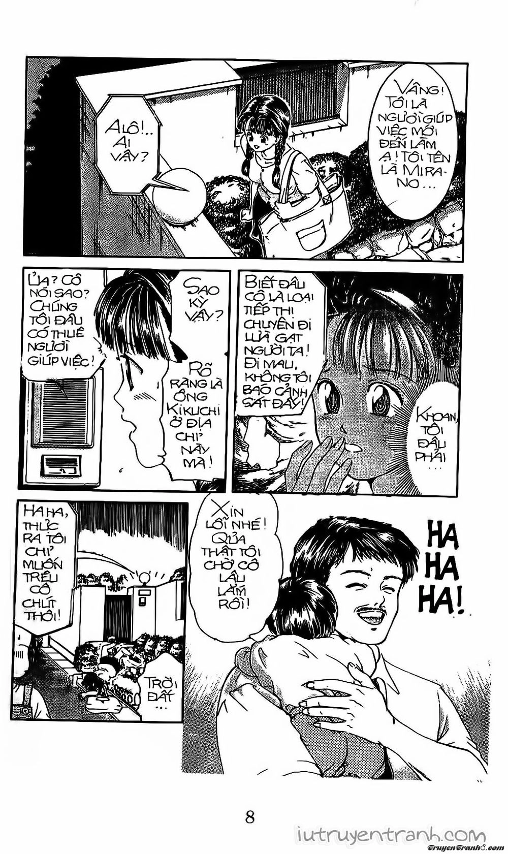 Mirano Nhà Tôi Chapter 1 - 5