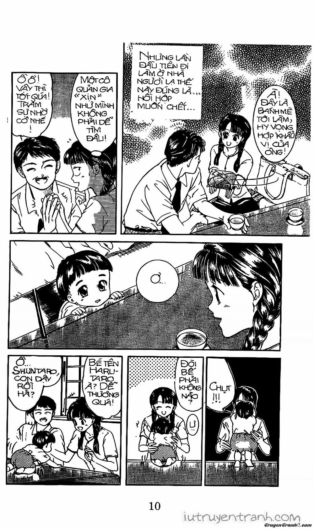 Mirano Nhà Tôi Chapter 1 - 6